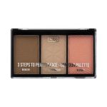 Paleta pentru conturarea feței Wibo 3 steps NEW, 10 g