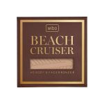 Pudra bronzanta Wibo Beach Cruiser nr.2 Caf&eacute; Creme, 16 g