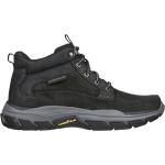 Ghete barbati Skechers Relaxed Fit Respected - Boswell 204454BLK, 44, Negru