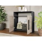 Set Mobila Dormitor Gri Noce C5