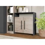 Set Mobila Dormitor Gri Noce C3