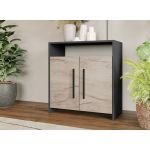 Set Mobila Dormitor Gri Noce C4
