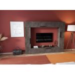 Living Pati 156 - Mobila Sufragerie Gri Beton