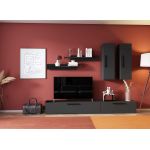 Living Pati 162 - Mobila Sufragerie Gri Antracit