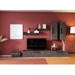 Living Pati 164 - Mobila Sufragerie Gri Beton