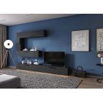 Living Pati 170 - Mobila Sufragerie Gri Antracit