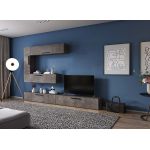 Living Pati 172 - Mobila Sufragerie Gri Beton