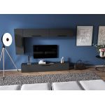 Living Pati 174 - Mobila Sufragerie Gri Antracit