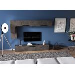 Living Pati 176 - Mobila Sufragerie Gri Beton