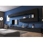 Living Pati 178 - Mobila Sufragerie Gri Antracit
