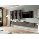 Living Pati 192 - Mobila Sufragerie Gri Beton