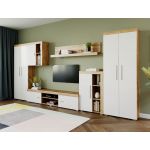 Mobila sufragerie - Living Milan C2 DUO Stejar