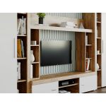 Mobila sufragerie - Living Milan C3 Stejar