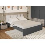 Set Mobila Dormitor Gri Noce C6