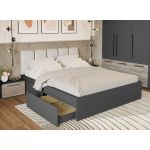 Set Mobila Dormitor Gri Noce C12