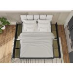Set Mobila Dormitor Gri Noce C10