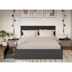 Set Mobila Dormitor Gri Noce C9