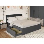 Set Mobila Dormitor Gri Noce C3