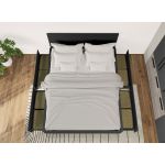 Set Mobila Dormitor Gri Noce C1