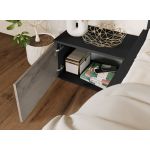 Set Mobila Dormitor Gri Noce C12