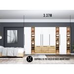 Dressing 3.37m / Dulap Dormitor Timea