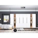Dressing 3.62m / Dulap Dormitor Timea