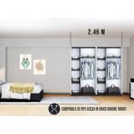 Dressing 2.46m / Dulap Dormitor Mario