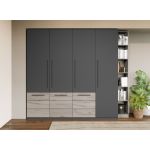 Set Mobila Dormitor Gri Noce C3