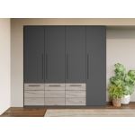 Set Mobila Dormitor Gri Noce C11
