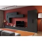 Living Pati 150 - Mobila Sufragerie Gri Antracit