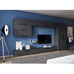 Living Pati 166 - Mobila Sufragerie Gri Antracit