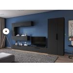 Living Pati 170 - Mobila Sufragerie Gri Antracit