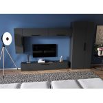 Living Pati 174 - Mobila Sufragerie Gri Antracit