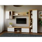 Mobila sufragerie - Living Milan C1 Stejar