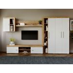 Mobila sufragerie - Living Milan C1 UNO Stejar