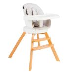 Scaun de masa 3 in 1 Juju Eat&amp;Twist, Gri