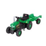 Tractor cu carlig si remorca, 7Toys