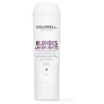 Balsam pentru Par Blond - Goldwell Dualsenses Blondes &amp; Highlights Conditioner 200 ml