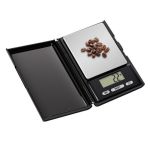 Cantar de bucatarie ETA Pocky 2770 90000, 0.5 Kg, precizie 0.1 g, negru