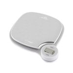 Cantar digital de bucatarie ETA ECOlogic 4770 90000, nu necesita baterii, 5 Kg, Tara, otel inoxidabil