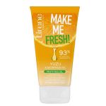 Gel de Curatare Faciala - Lirene Dermo Program Make Me Fresh! Yuzu &amp; Moringa Oil, 150 ml