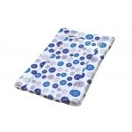 Saltea infasat M, 40x70 cm, Blue Button