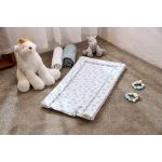 Saltea infasat M, 40x70 cm, Grey Stars