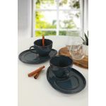 Set cesti de cafea, Keramika, 275KRM1173, Ceramica, Albastru inchis