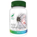 Acid Alpha Lipoic Pro Nautra, Medica, 60 capsule