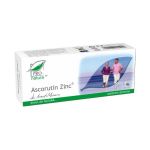 Ascorutin Zinc Pro Natura, Medica, 30 capsule