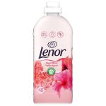 Balsam de Rufe Prospetimea Bujorului - Lenor Peony &amp; Hibiscus, 48 spalari, 1200 ml