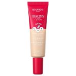 Fond de Ten Lichid - Bourjois Paris Healthy Mix Tinted Beautifier Radiant Glow 24h Hydration, nuanta 003 Light Medium, 30 ml