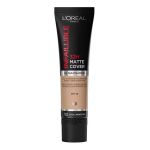 Fond de Ten Matifiant - L&#039;Oreal Paris Infaillible 32H Matte Cover, nuanta 110 Rose Vanilla, 30 ml