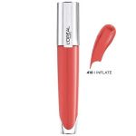 Luciu de Buze - L&#039;Oreal Paris Brilliant Signature Plump, nuanta 410 I Inflate, 7 ml
